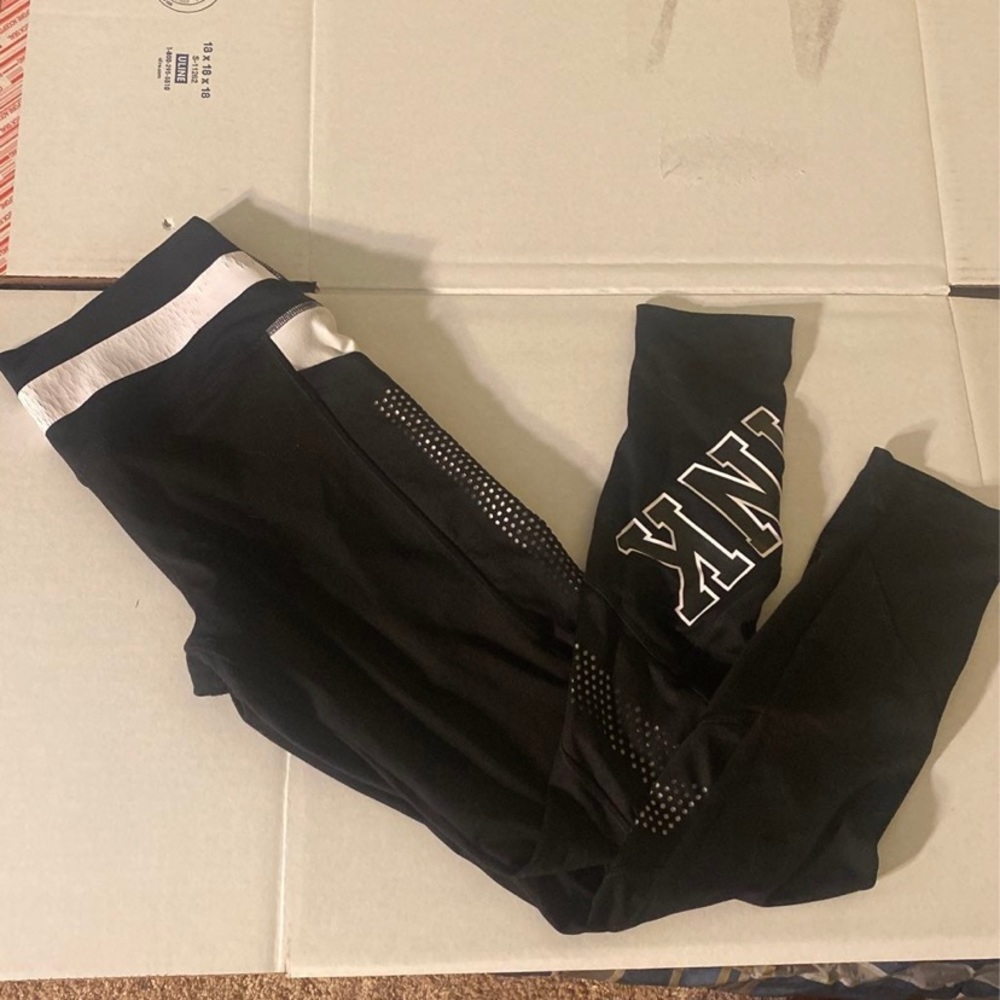 Womens VS PINK Ultimate Leggings Size Large